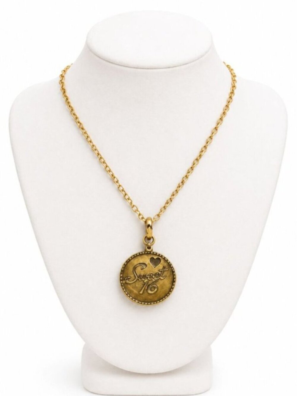 Vintage Sweet 16 Necklace 1950's - Picture 2 of 8